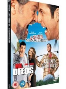 Anger management/mr deeds/happy gilmore