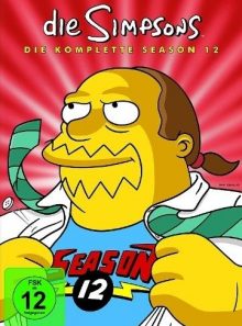 Simpsons: season 12 (4 dvds) [import allemand] (import) (coffret de 4 dvd)