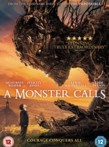 A monster calls [dvd]
