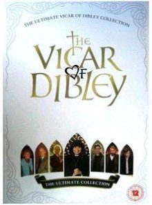 Coffret collection of vicar of dibley collection