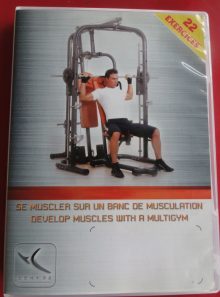 Se muscler sur un banc de musculation - 22 exercices