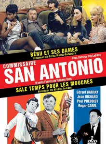 Sale temps pour les mouches + béru et ces dames - édition collector