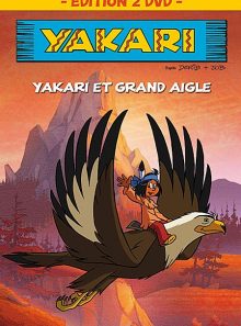 Yakari : yakari et grand aigle - édition 2 dvd