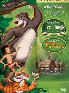 Le livre de la jungle 1 & 2 - édition collector