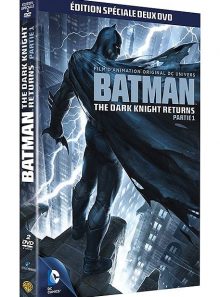 Batman : the dark knight returns - partie 1 - édition spéciale 2 dvd