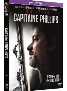 Capitaine phillips - dvd + copie digitale