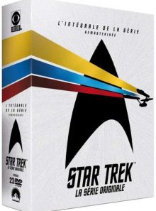 Star trek, la série originale - l'intégrale - édition remasterisée