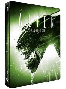 Alien quadrilogy - édition limitée boîtier steelbook