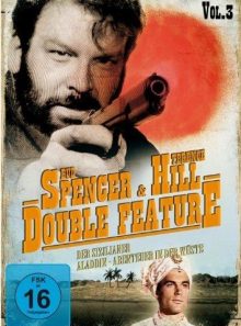 Bud spencer & terence hill - double feature vol. 3 [import allemand] (import)