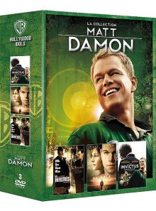 La collection matt damon - édition limitée