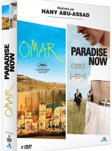 2 films réalisés par hany abu-assad - omar + paradise now - pack