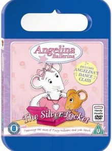 Angelina ballerina - silver locket