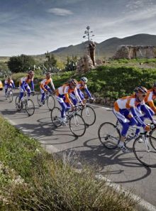 Tacx real life video rabobank 2010 - espagne