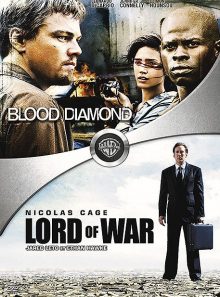 Blood diamond + lord of war