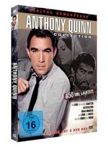 Anthony quinn box [import allemand] (import) (coffret de 2 dvd)