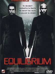 Equilibrium - edition belge