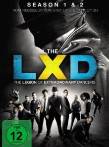 The lxd: legion of extraordinary dancer-season 1&2 [import allemand] (import) (coffret de 2 dvd)