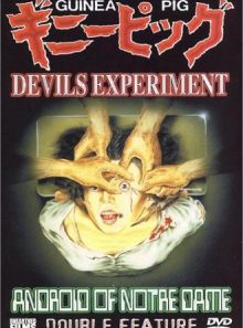 Guinea pig - devils experiment - android of notre dame