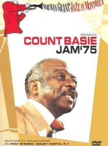 Norman granz' jazz in montreux presents count basie jam '75