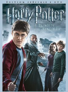 Harry potter et le prince de sang-mêlé - édition spéciale 2 dvd