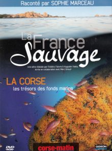 La france sauvage - la corse, les trésors des fonds marins