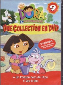 Dora vol.9 un poisson hors de l'eau/sac-à-dos