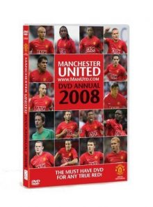 Manchester united dvd annual
