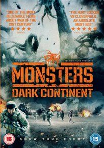 Monsters: dark continent [dvd] [2015]