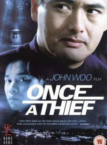 Once a thief - dvd