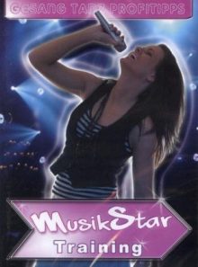 Musik star training - gesang, tanz, profitipps [import allemand] (import)
