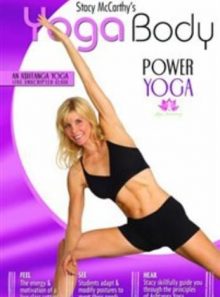 Yoga body power yoga (stacy mccarthy) [dvd]