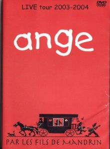 Ange par les fils de mandrin