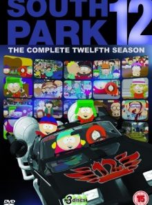 South park - season 12 [import anglais] (import) (coffret de 3 dvd)