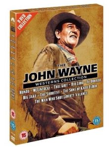 The john wayne westerns collection [import anglais] (import) (coffret de 9 dvd)