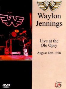 Waylon jennings - live at the ole opry