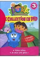 Dora l'exploratrice - une collection en dvd n° 3