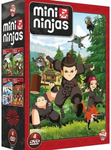 Mini ninjas - coffret 4 dvd - pack