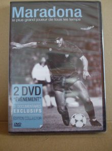 Maradona : le plus grand joueur de tous les temps (coffret de 2 dvd)