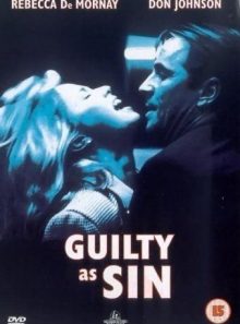 Guilty as sin [import anglais] (import)