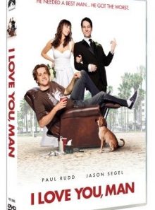 I love you, man [import anglais] (import)