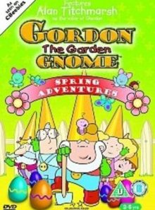 Gordon the garden gnome - spring adventures