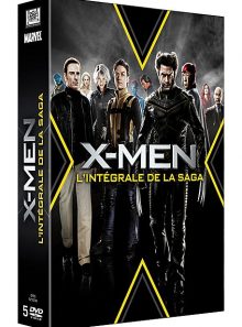 X-men : l'intégrale de la saga (5 films)
