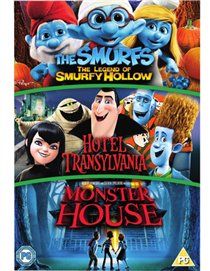 Hotel transylvania/monster house/the smurfs: the legend of...
