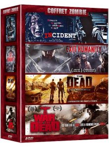 Coffret zombie : incident + exit humanity + the dead + war of the dead - pack