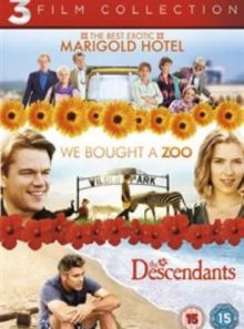 Best exotic marigold hotel/we bought a zoo/the descendants