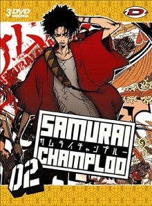 Samurai champloo - box 2/2