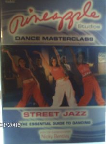 Pineapple studios dance masterclass