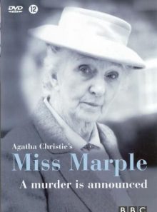 Miss marple, a murder is announced
