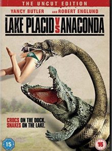 Lake placid vs. anaconda [dvd]