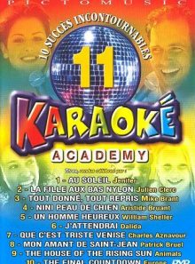 Karaoké academy - vol. 11
